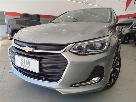 CHEVROLET ONIX 1.0 TURBO FLEX PREMIER AUTOMÁTICO CHEVROLET ONIX 1.0 TURBO FLEX PREMIER AUTOMÁTICO